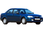 Дефлектор капота 323 BJ 1998-2000