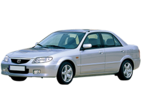 Дефлектор капота 323 BJ 2000-2003