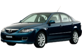 Mazda 6 GG рестайлинг 2005-2007