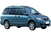 Mazda MPV II рестайлинг 2003-2006