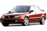 Mazda Protege III 1998-2004