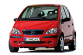 Mercedes-benz A-class W168 рестайлинг 2001-2004