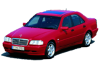 Чехлы на сиденья с-класс W202 1997-2000