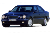 Mercedes-benz E-class W210 рестайлинг 1999-2003