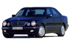 Рамки номерного знака Е-класс W210 1999-2003