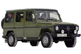 Mercedes-benz G-class W460 1979-1992