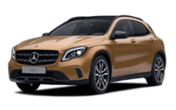 Mercedes-benz GLA-class X156 рестайлинг 2017-2019