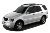 Mercedes-benz M-class W163 1997-2001