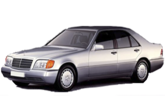 Mercedes-benz S-class W140 1991-2000