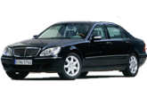 Mercedes-benz S-class W220 рестайлинг 2002-2005