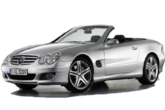 Mercedes-benz SL-class R230 рестайлинг 2006-2008