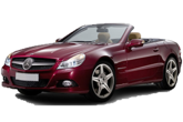 Mercedes-benz SL-class R230 рестайлинг 2 2008-2011