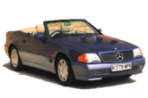 Mercedes-benz SL-class R129 1989-1998