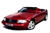 Mercedes-benz SL-class R129 рестайлинг 1998-2000