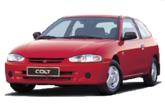 Mitsubishi Colt VI 1995-2003