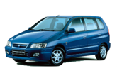 Mitsubishi Space Star I 1999-2002