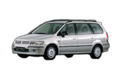 Mitsubishi Space Wagon III 1998-2004