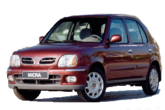 Nissan Micra K11 1992-2003