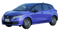 Nissan Note III рестайлинг 2023-2026