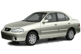 Nissan Sentra B15 1998-2006