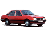 Opel Ascona C 1981-1988