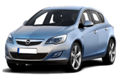 Opel Astra J 2009-2012