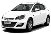 Opel Astra J рестайлинг 2012-2017