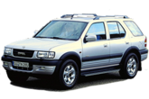 Opel Frontera B 1998-2001