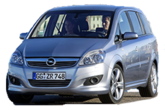 Opel Zafira B рестайлинг 2008-2012