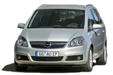 Opel Zafira B 2005-2008