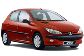 Peugeot 206 I 1998-2010