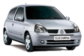 Renault Clio II рестайлинг 2001-2003