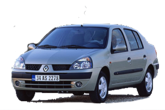 Renault Symbol I рестайлинг 2002-2006