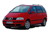 Seat Alhambra I рестайлинг 2000-2010