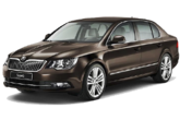 Skoda Superb II рестайлинг 2013-2015