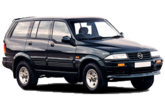 SsangYong Musso I 1993-1998