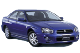 Subaru Impreza II рестайлинг 2002-2005