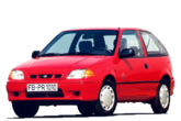 Subaru Justy II 1995-2003