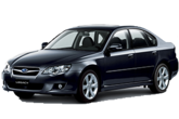 Subaru Legacy IV рестайлинг 2006-2009