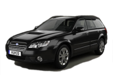 Subaru Outback III рестайлинг 2007-2009