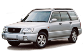 Subaru Forester I рестайлинг 2000-2002