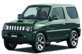 Suzuki Jimny III рестайлинг 2005-2012