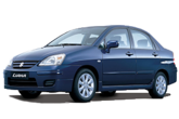 Suzuki Liana I рестайлинг 2004-2008