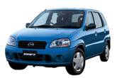 Suzuki Swift II рестайлинг 1995-2003