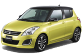 Suzuki Swift IV рестайлинг 2013-2015