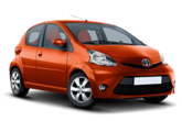 Toyota Aygo I рестайлинг 2009-2012