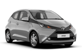 Toyota Aygo I рестайлинг 2 2012-2014