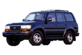 Toyota Land Cruiser 80 рестайлинг 1995-2008