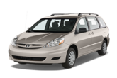 Toyota Sienna II рестайлинг 2003-2010