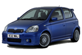 Toyota Yaris I рестайлинг 2003-2005